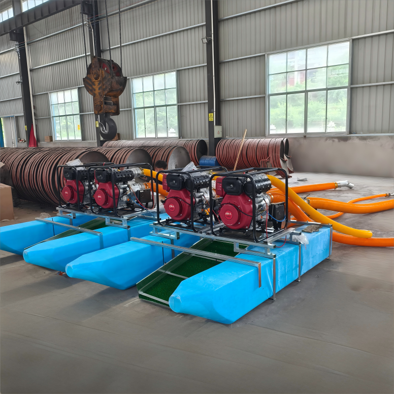 Portable Gold Dredge