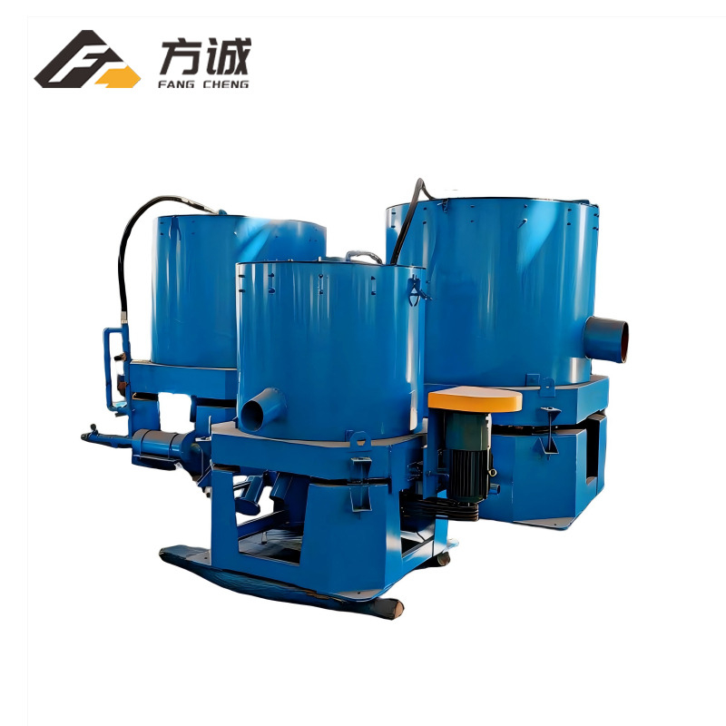 High-G Force Gold Centrifugal Concentrator for Fine Particle Recovery