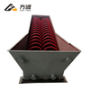 High-Efficiency Single Spiral Classifier for Mineral Size Grading