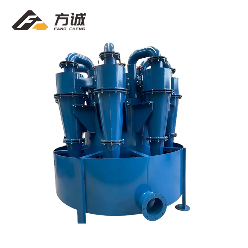 High-Efficiency FX Series Mining Hydrocyclone Cluster