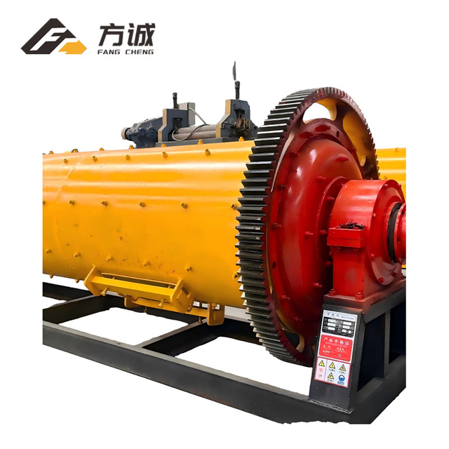 High-Capacity Ball Mill for Ore Grinding