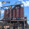 Wear-Resistant Newly Plastic Spiral Chute for Gold/Tungsten Fine Ore Anti-Static HDPE Spiral Chute with Ultra-Smooth Surface