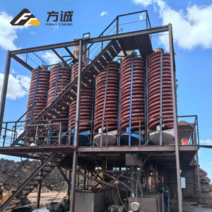 Wear-Resistant Newly Plastic Spiral Chute for Gold/Tungsten Fine Ore Anti-Static HDPE Spiral Chute with Ultra-Smooth Surface