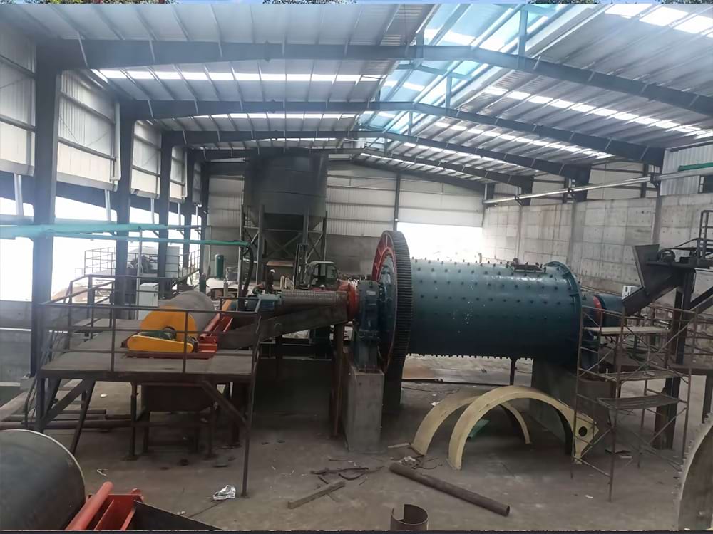  South Africa 80TPH Chromite Ore Processing Plant 