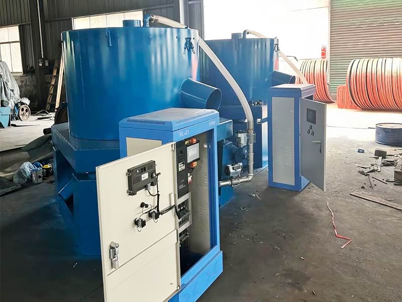 abs mining spiral chute