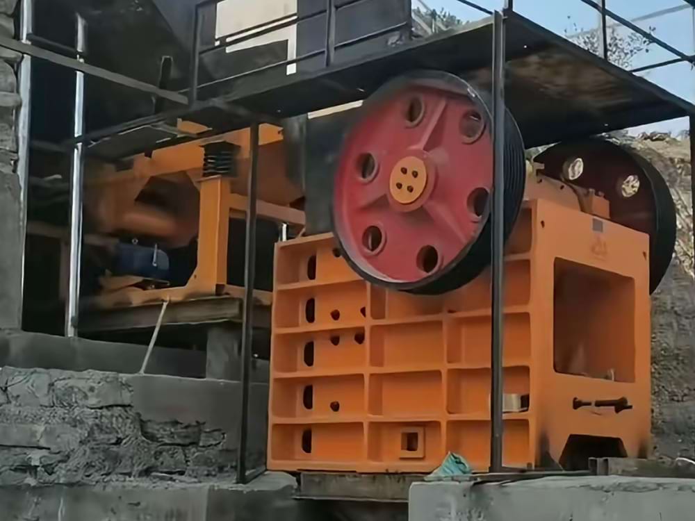  South Sudan 200TPH Rock Gold Ore Processing Plant 