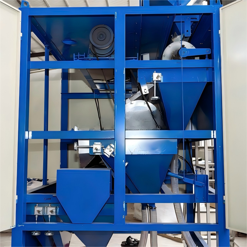 Dry High Intensity Magnetic Separator