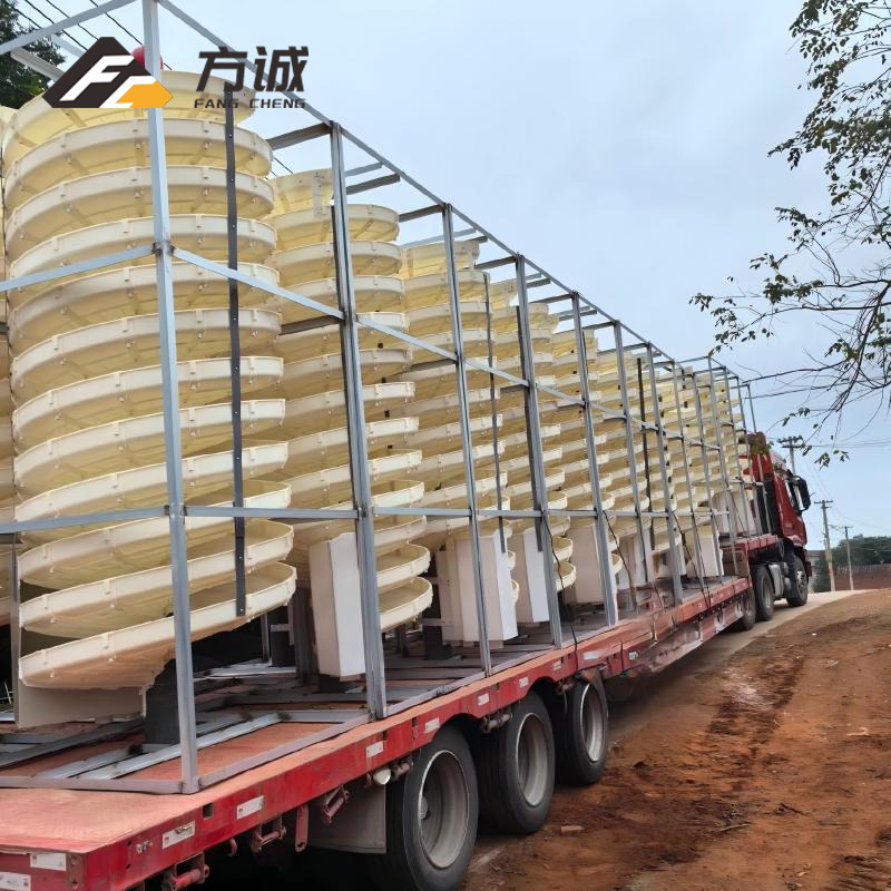Newly ABS Cost-Effective Spiral Chute