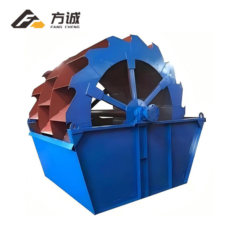 High-Efficiency Wheel Sand Washer (50-200t/h Capacity)