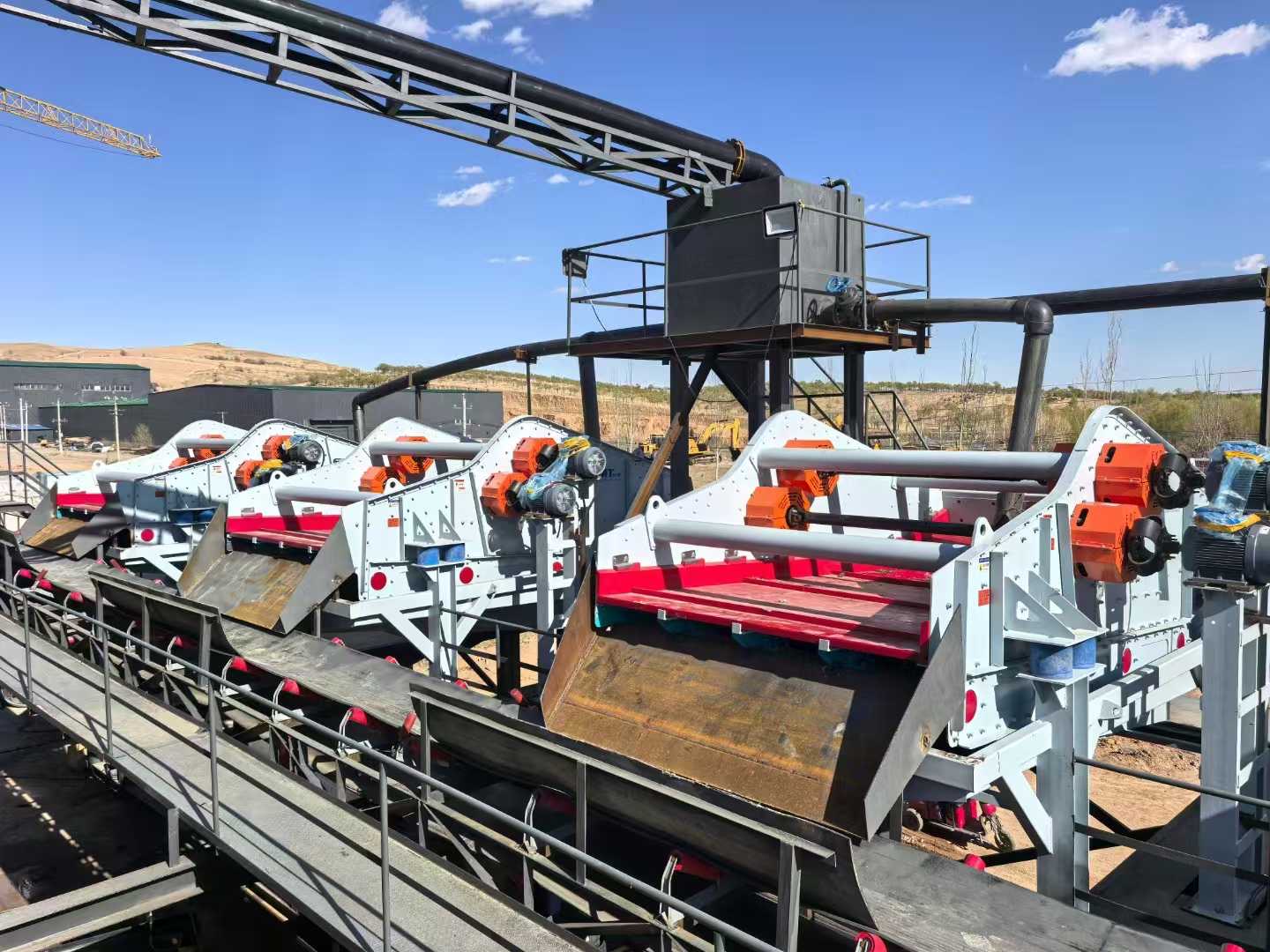  Kenya 50tph Manganese Ore Washing &amp; Gravity Separation Plant 