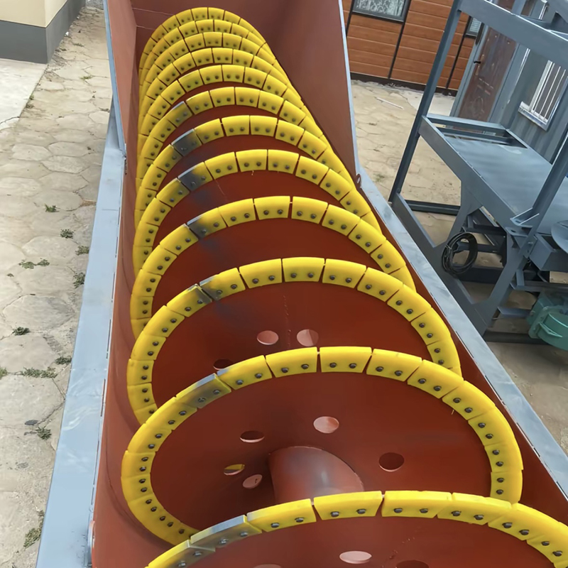 Acid-Resistant Spiral Classifier