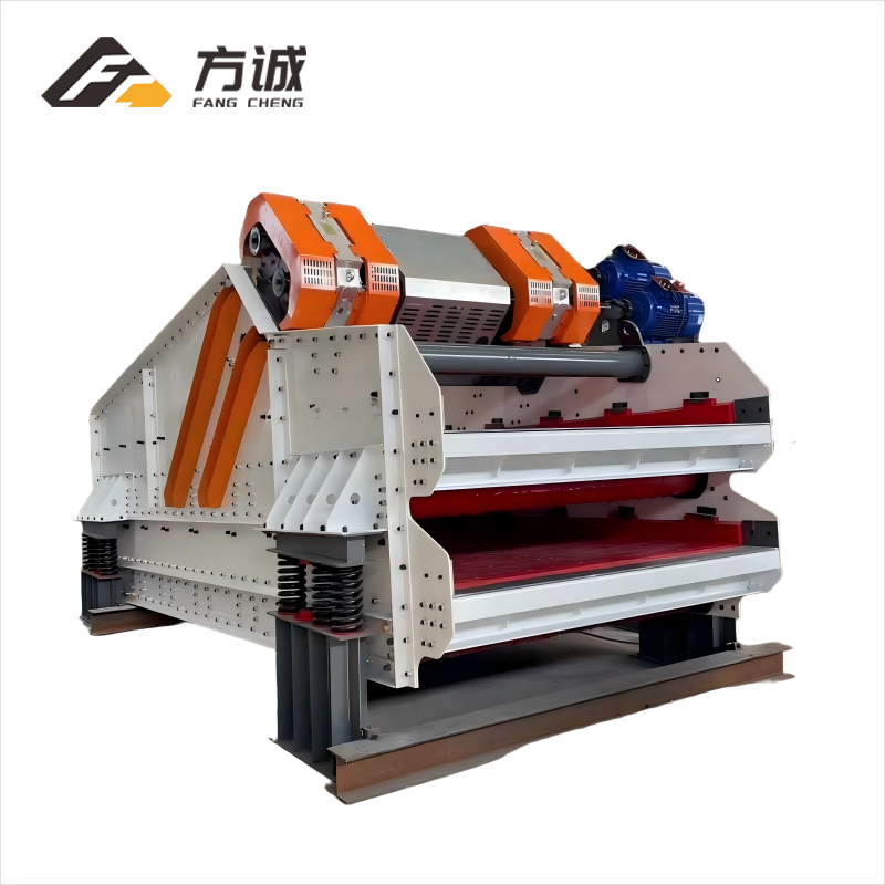 High-Frequency Dewatering Screen for Tailings & Sludge Processing