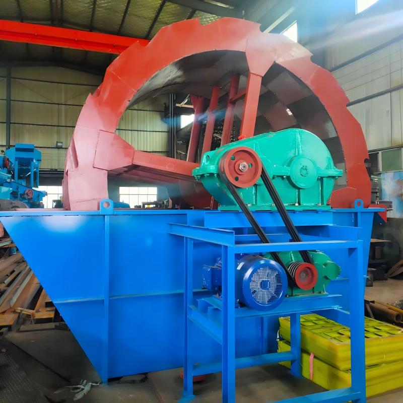 Wheel Sand Washer