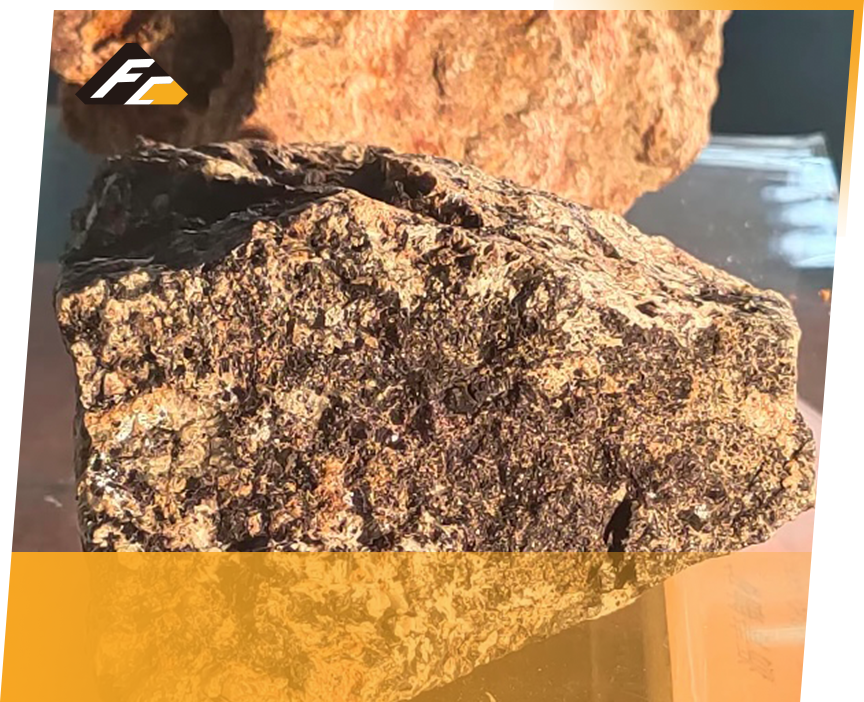  New-Energy Mineral Ores