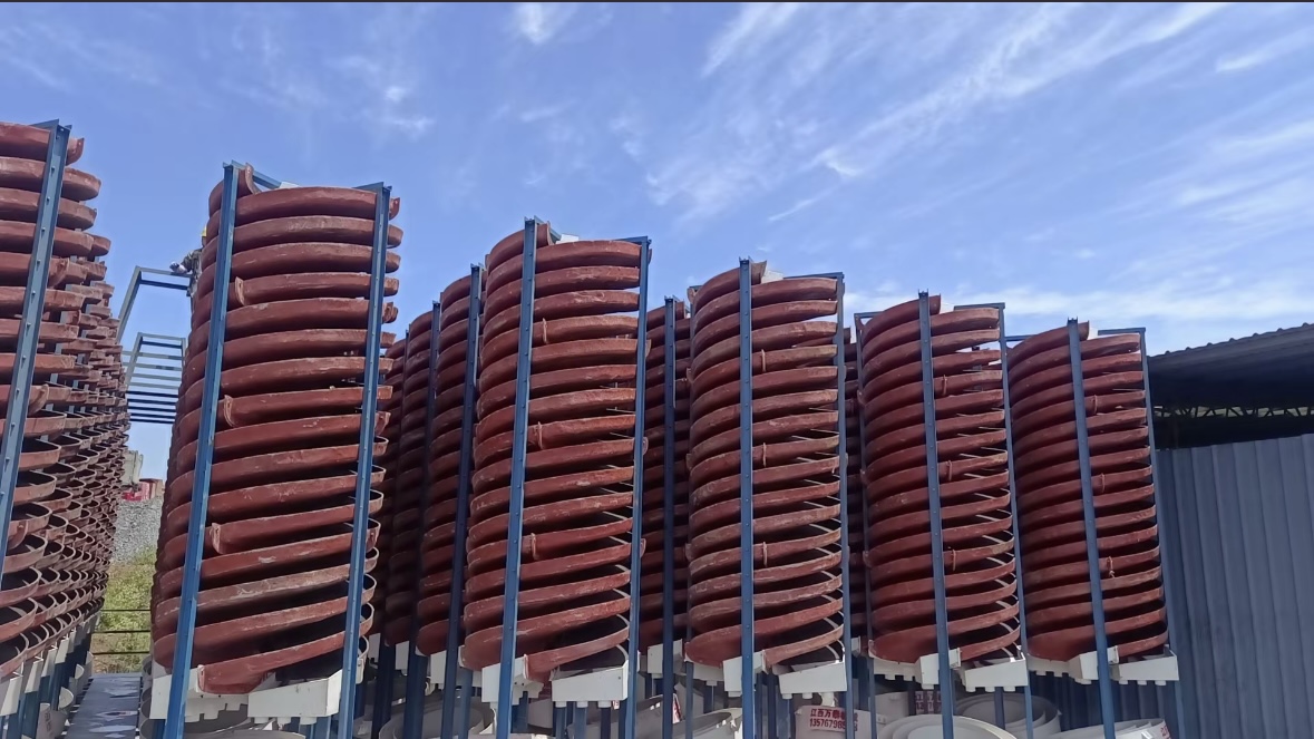  Zimbabwe 150tph Alluvial Chrome Separation System 