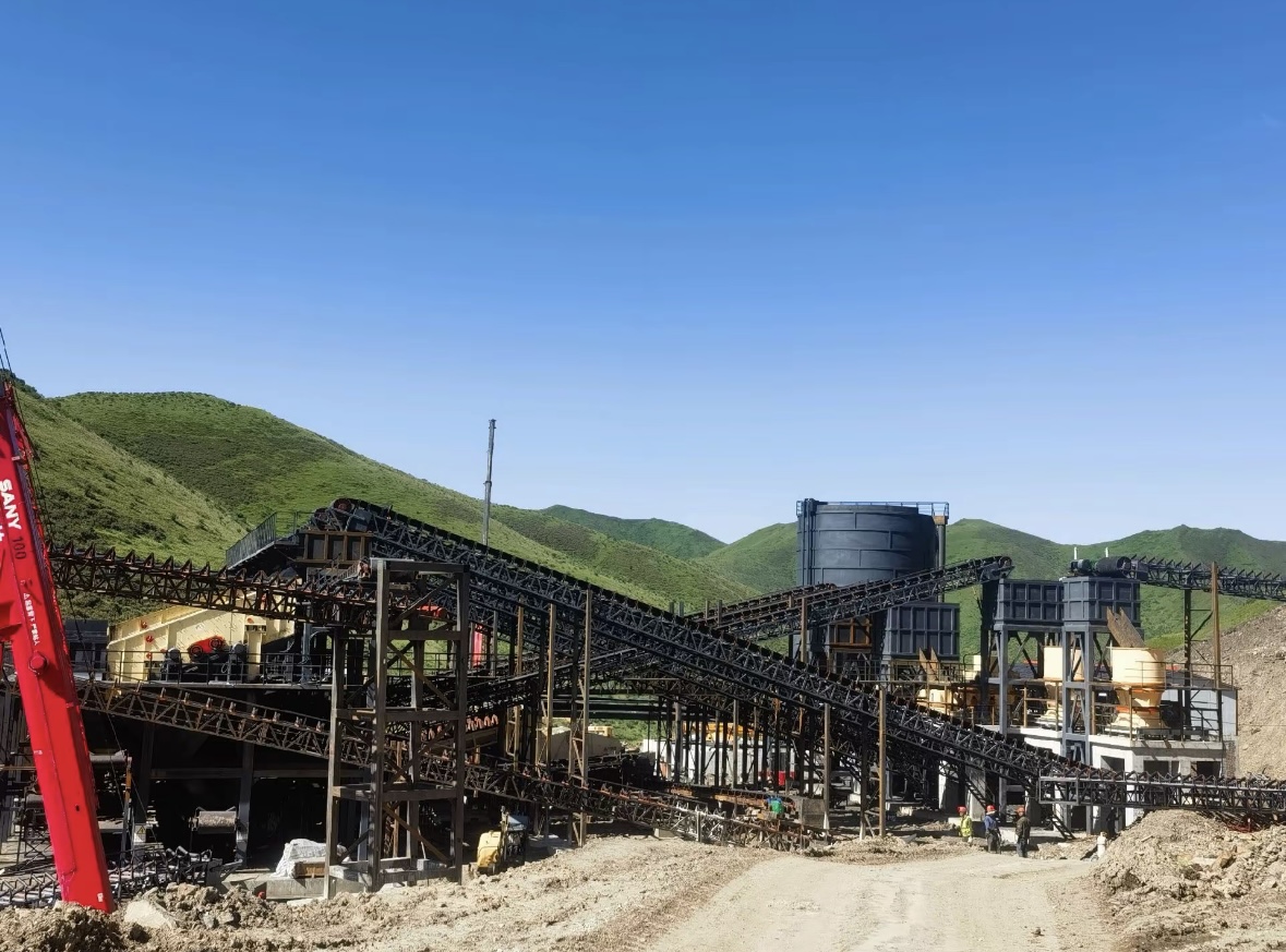 gold and tungsten recovery equipment