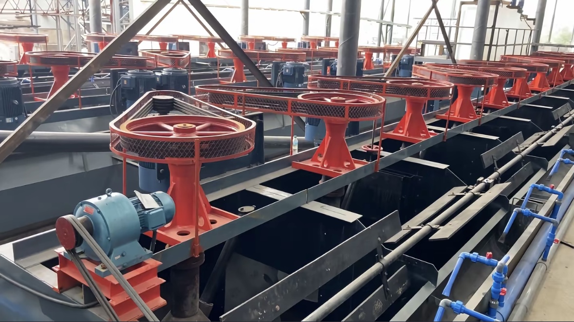 induced gas flotation equipment