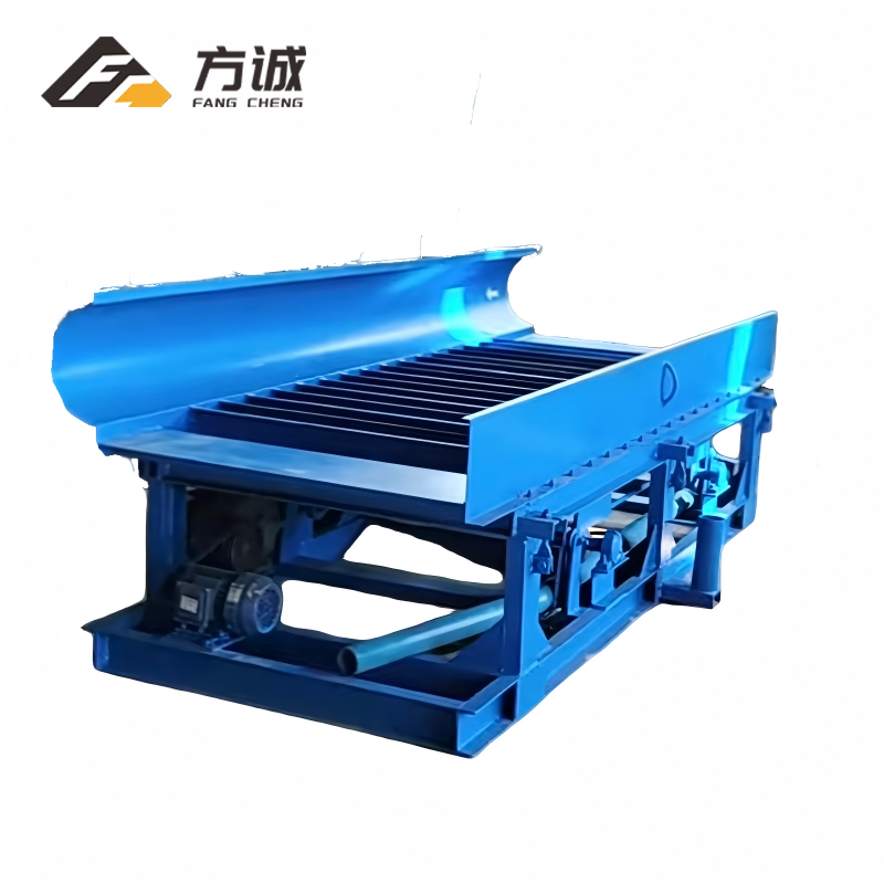 High-Recovery Vibrating Gold Sluice for Placer Mining