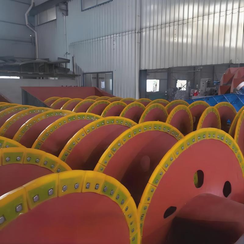 Acid-Resistant Spiral Classifier