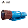 Heavy-Duty Gold Trommel Scrubber for High-Clay Alluvial Ore Washing