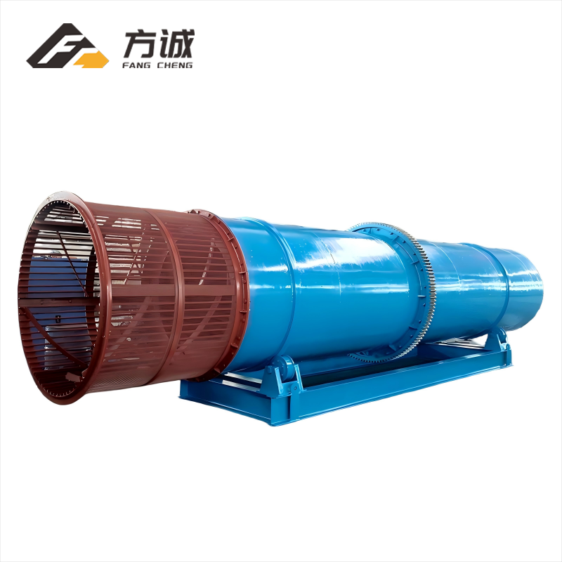 Heavy-Duty Gold Trommel Scrubber for High-Clay Alluvial Ore Washing
