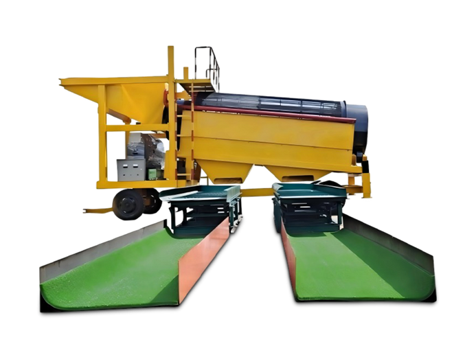 Gold Wash Plant