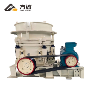 High-Capacity Multi-Cylinder Hydraulic Cone Crusher for Hard Rock