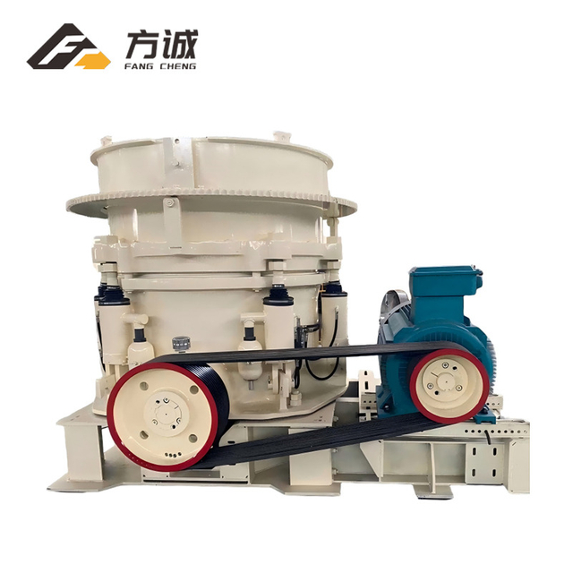 High-Capacity Hydraulic Cone Crusher for Hard Rock