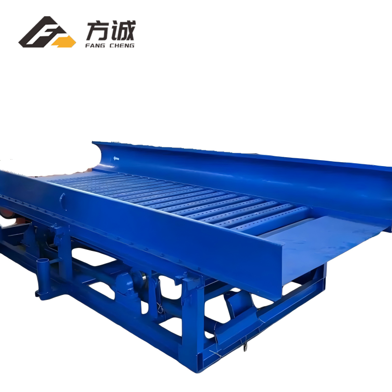 High-Recovery Vibrating Gold Sluice for Placer Mining