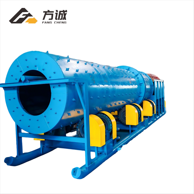Heavy-Duty Gold Trommel for Clay Ore Washing