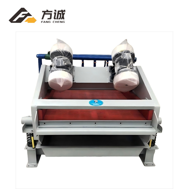 High-Frequency Dewatering Screen for Tailings & Sludge Processing