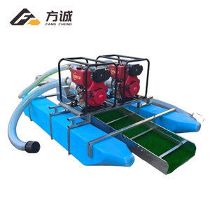 Portable 4-Inch Suction Gold Dredge with High-Pressure Pump