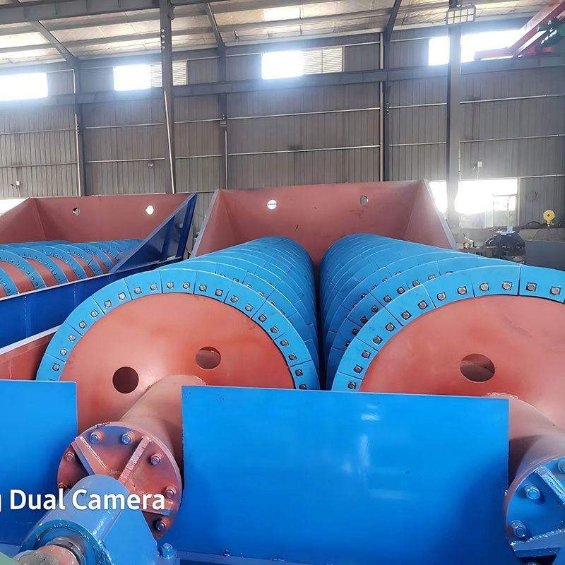 Acid-Resistant Spiral Classifier