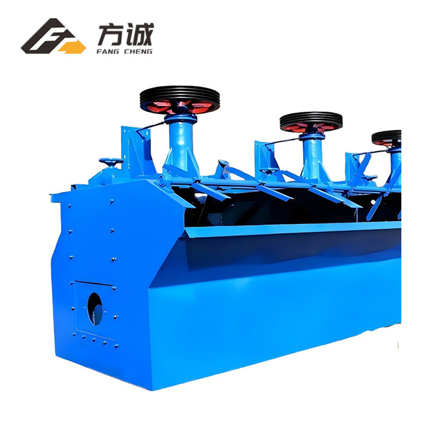 Mechanical Flotation Cell for Cu-Au Ore Processing