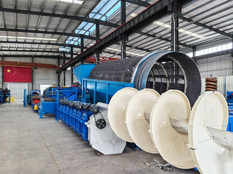 20tph gold mining washer