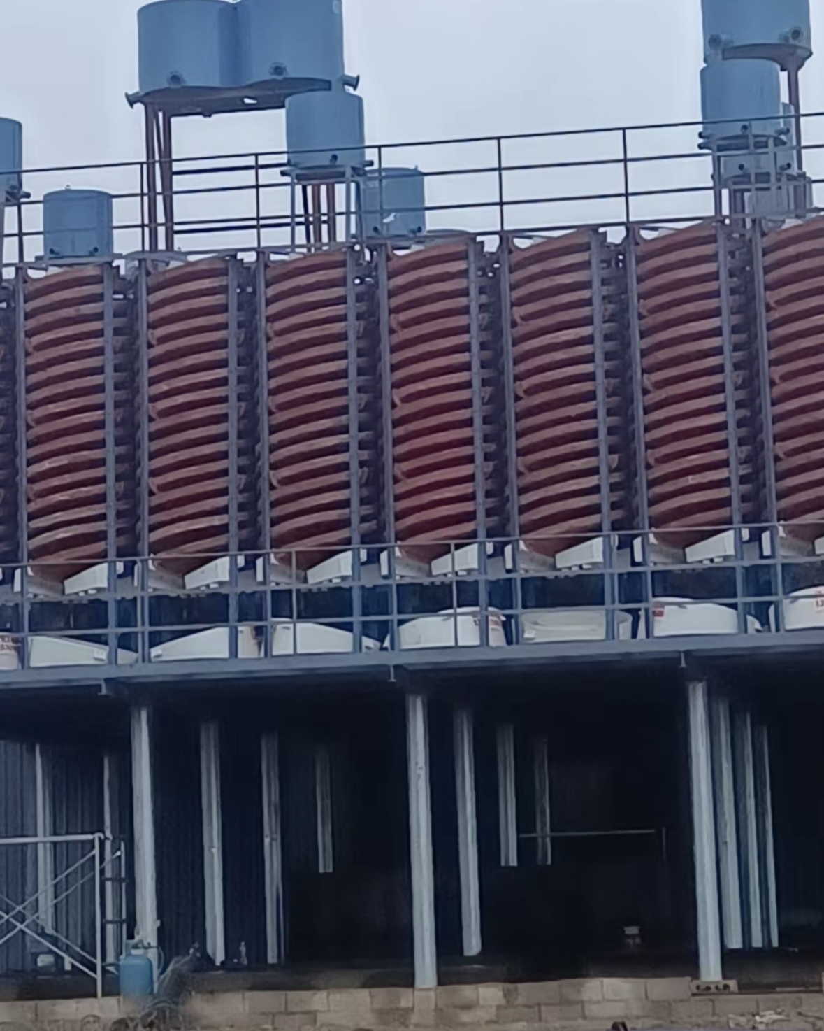 dry belt magnetic ore separator