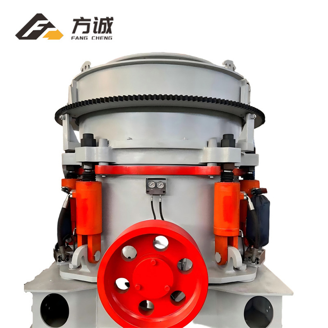 High-Capacity Hydraulic Cone Crusher for Hard Rock