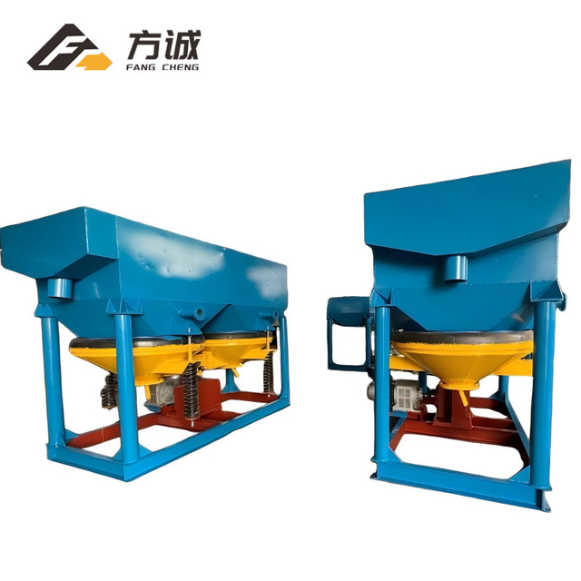 Diaphragm Jig for Gold Tungsten Separation
