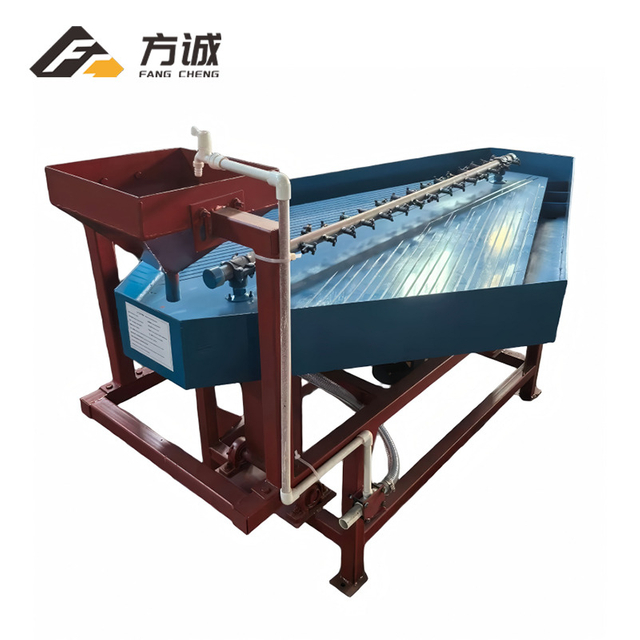 Gemini Shaking Table for Fine Gold Separation