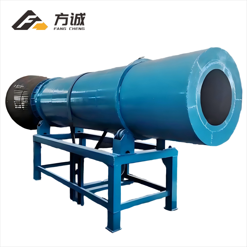 Heavy-Duty Gold Trommel Scrubber for High-Clay Alluvial Ore Washing