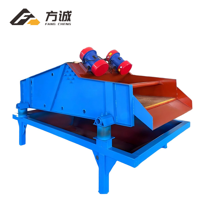 High-Frequency Dewatering Screen for Tailings & Sludge Processing