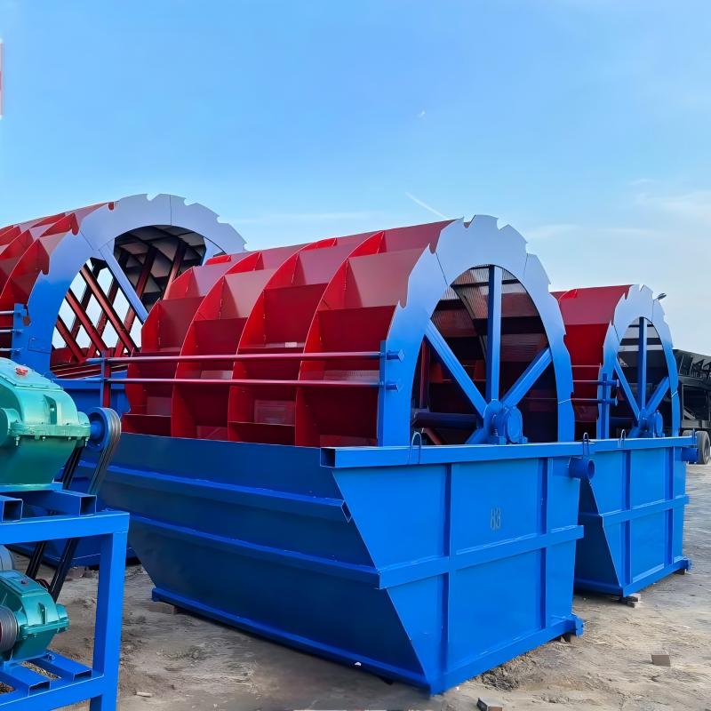 Wheel Sand Washer