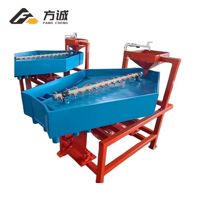 High-Precision 6S Shaking Table for Gold Recovery
