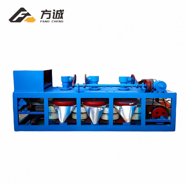 3-Disc Dry Magnetic Separator for Tungsten Tin