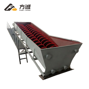 High-Efficiency Single Spiral Classifier for Mineral Size Grading