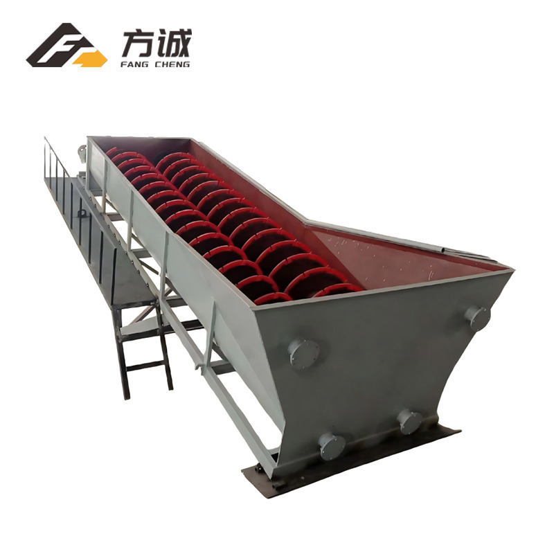High-Efficiency Single Spiral Classifier for Mineral Size Grading