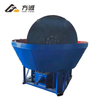 Gold Ore Grinding Wet Pan Mill with 1100/1200/1500 Model Options