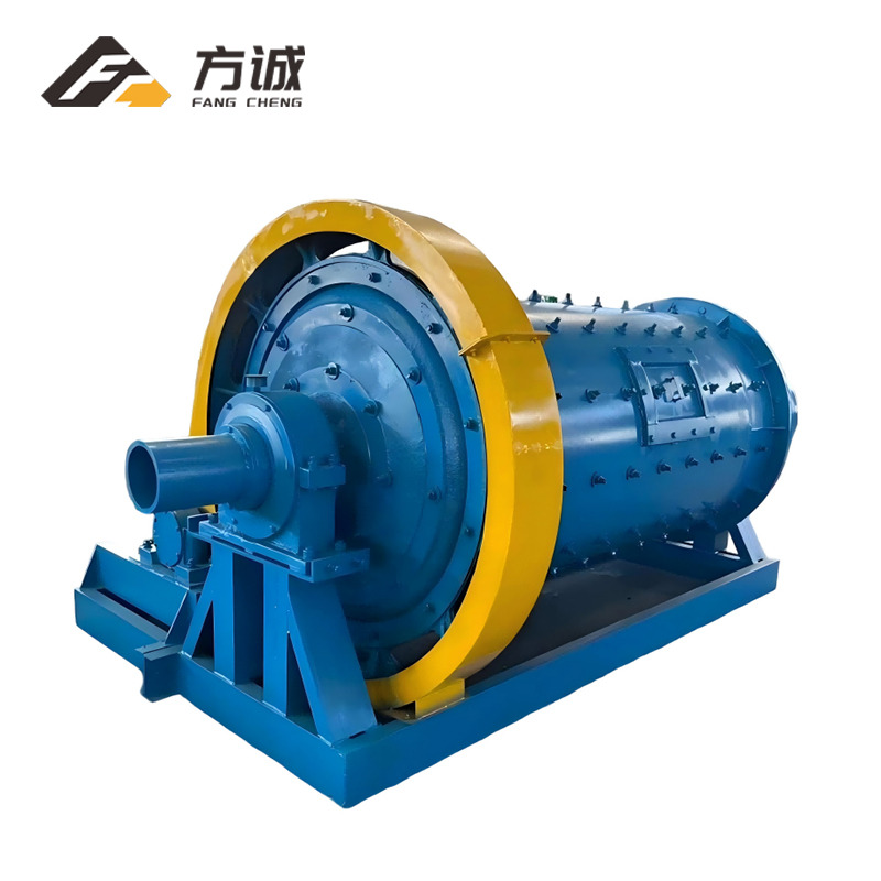 High-Capacity Industrial Ball Mill for Ore Grinding & Mineral Processing