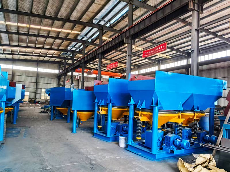 permanent magnetic ore separator