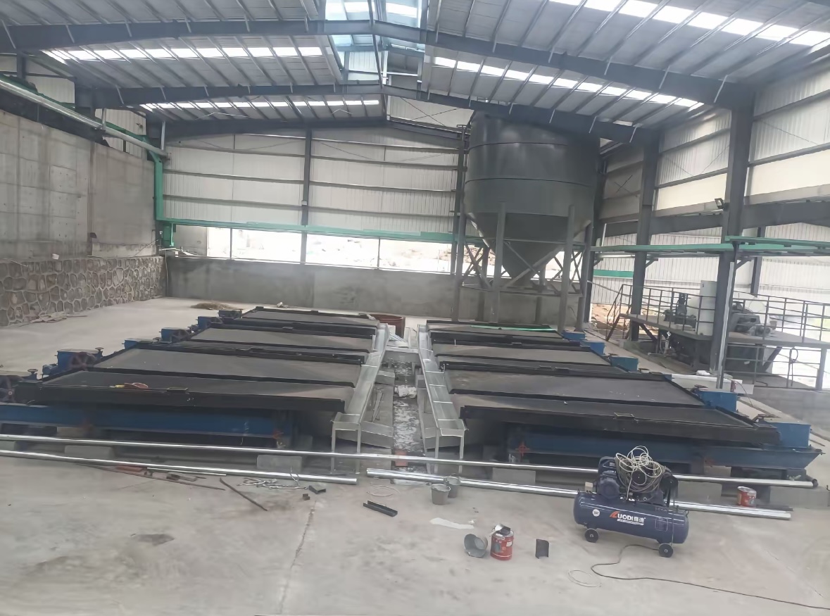  Russia 150tpd Oxide Copper Ore Beneficiation Plant 